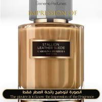 Carolina Herrera - Stallion Leather Suede for Unisex A+ Carolina Herrera - Stallion Leather Suede for Unisex A+