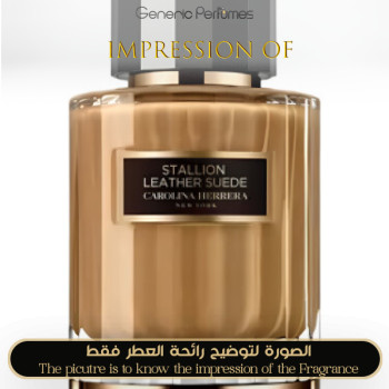 Inspired Carolina Herrera - Stallion Leather Suede for Unisex A+