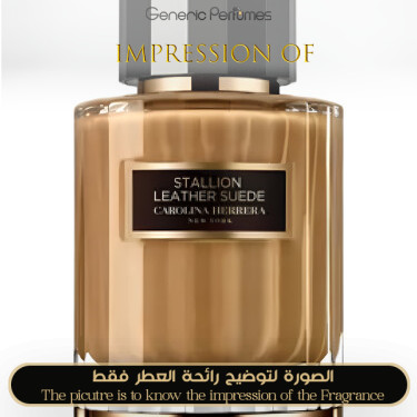 Inspired Carolina Herrera - Stallion Leather Suede for Unisex A+