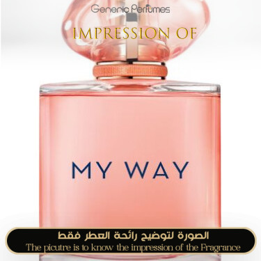 Inspired Giorgio Armani - My Way Ylang for Women A+