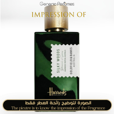 Inspired Goldfield & Banks Australia - Silky Woods Harrods Exclusive for Unisex High Quality A++ Inspired Goldfield & Banks Australia - Silky Woods Harrods Exclusive for Unisex High Quality A++