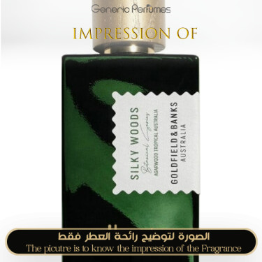 Inspired Goldfield & Banks Australia - Silky Woods Harrods Exclusive for Unisex High Quality A++