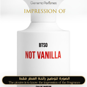 Inspired BORNTOSTANDOUT - Not Vanilla for Unisex A+