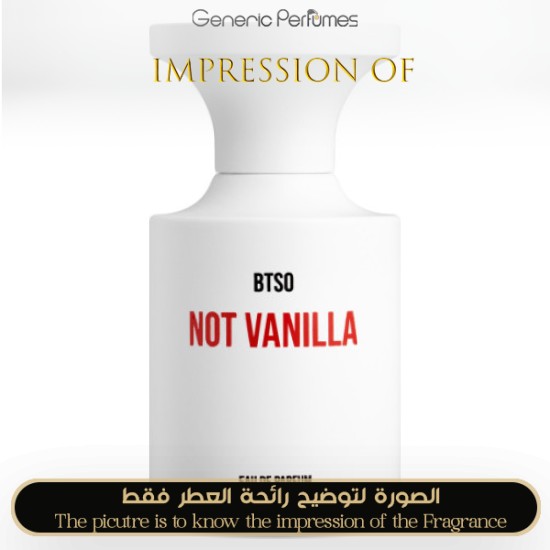 Inspired BORNTOSTANDOUT - Not Vanilla for Unisex A+