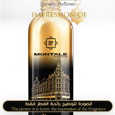 Inspired Montale - Rendez-Vous Chez Harrods for Unisex A++