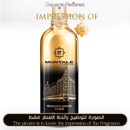 Inspired Montale - Rendez-Vous Chez Harrods for Unisex A++