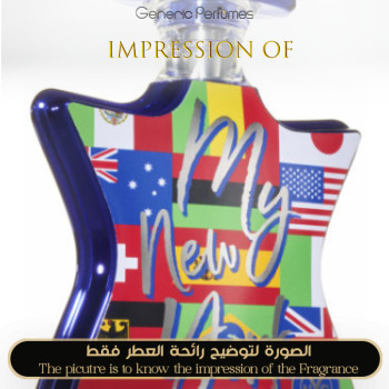Inspired Bond No 9 - My New York for Unisex A+