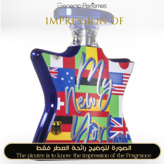 Inspired Bond No 9 - My New York for Unisex A+