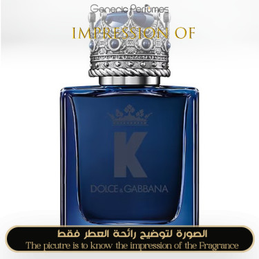 Inspired Dolce & Gabbana - K by D&G Eau de Parfum Intense for Man A+ Inspired Dolce & Gabbana - K by D&G Eau de Parfum Intense for Man A+