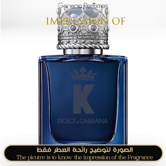 Inspired Dolce & Gabbana - K by D&G Eau de Parfum Intense for Man A+