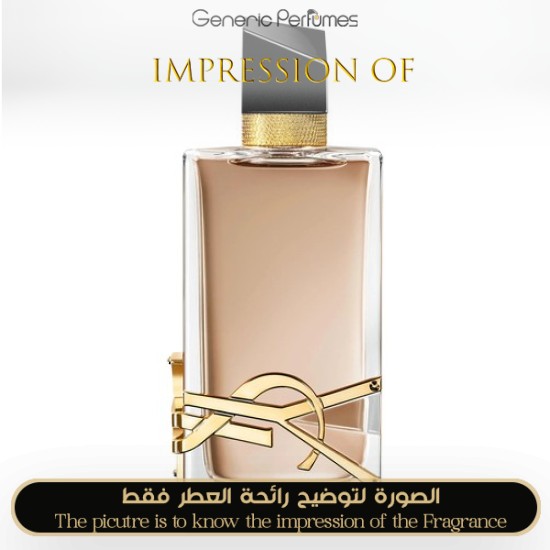 Inspired Yves Saint Laurent - Libre Flowers & Flames for Women A+
