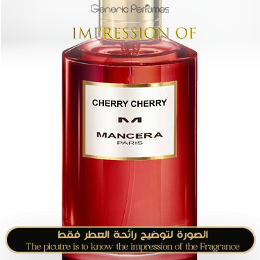 Inspired Mancera - Cherry Cherry for Unisex A+ Inspired Mancera - Cherry Cherry for Unisex A+