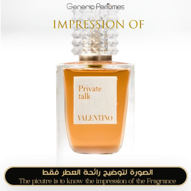 Inspired Valentino - Private Talk for Unisex A+ Inspired Valentino - Private Talk for Unisex A+