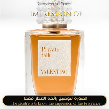 Inspired Valentino - Private Talk for Unisex A+ Inspired Valentino - Private Talk for Unisex A+