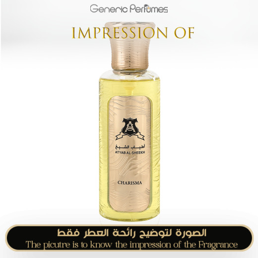 Inspired Atyab Al-Sheekh - Charisma for Unisex A+