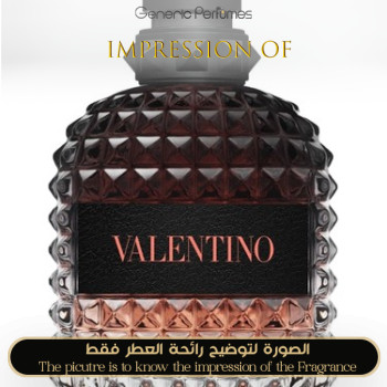 Inspired Valentino - Uomo Born In Roma Coral Fantasy for Man A+