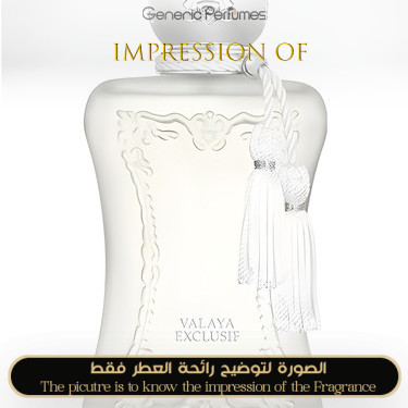 Inspired Parfums de Marly - Valaya Exclusif for Women A+ Inspired Parfums de Marly - Valaya Exclusif for Women A+