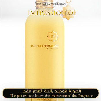 Inspired Montale - Oud Sapparot for Unisex A+