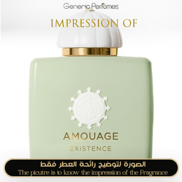 Inspired Amouage - Existence for Unisex A+ Inspired Amouage - Existence for Unisex A+