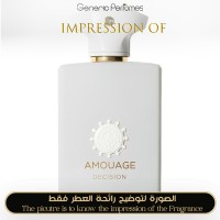 Amouage - Decision for Unisex A+ Amouage - Decision for Unisex A+