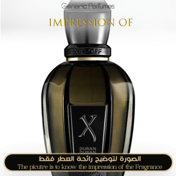 Inspired Xerjoff - Duran Duran Black Moonlight for Unisex A+