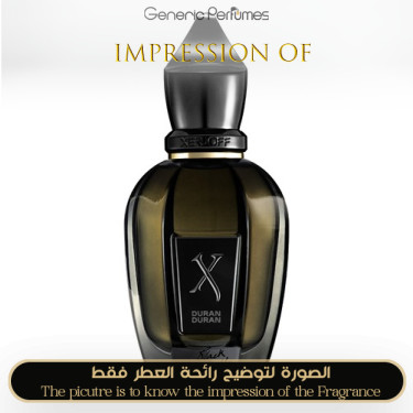Inspired Xerjoff - Duran Duran Black Moonlight for Unisex A+