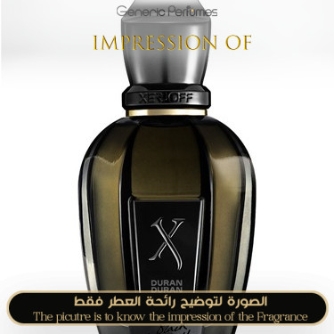 Inspired Xerjoff - Duran Duran Black Moonlight for Unisex A+