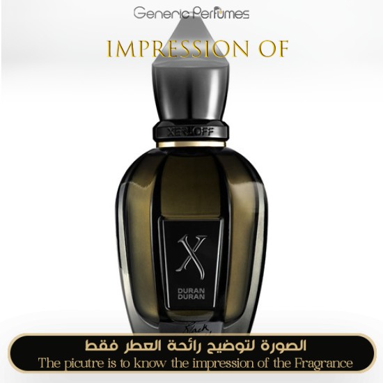 Inspired Xerjoff - Duran Duran Black Moonlight for Unisex A+