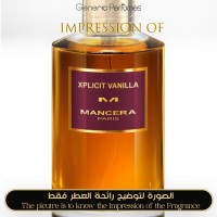 Mancera - Xplicit Vanilla Unisex A+ Mancera - Xplicit Vanilla Unisex A+