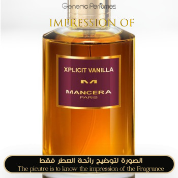 Inspired Mancera - Xplicit Vanilla Unisex A+