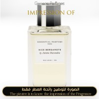 Essential Parfums - Nice Bergamote for Unisex A+ Essential Parfums - Nice Bergamote for Unisex A+
