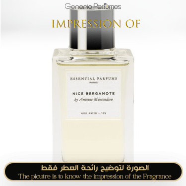 Inspired Essential Parfums - Nice Bergamote for Unisex A+ Inspired Essential Parfums - Nice Bergamote for Unisex A+