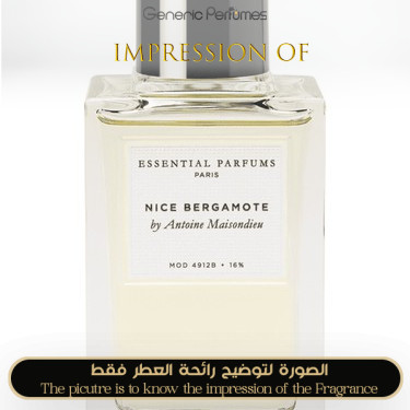 Inspired Essential Parfums - Nice Bergamote for Unisex A+ Inspired Essential Parfums - Nice Bergamote for Unisex A+