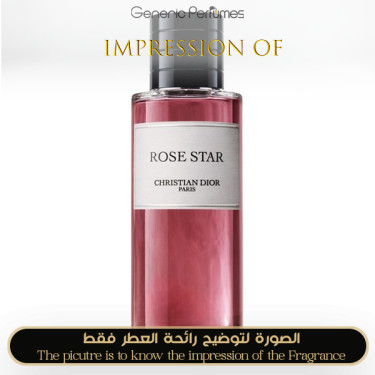 Inspired Christian Dior - Rose Star for Unisex A+ Inspired Christian Dior - Rose Star for Unisex A+