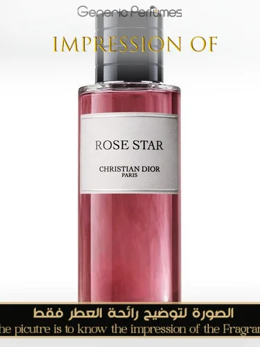 Christian Dior - Rose Star for Unisex A+ Premium Perfume Oils Grade A+