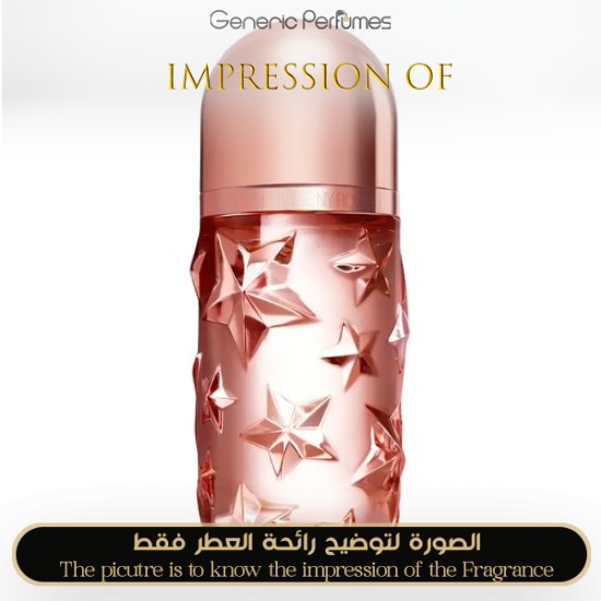 Inspired Carolina Herrera - 212 VIP Rosé Rodeo for Women