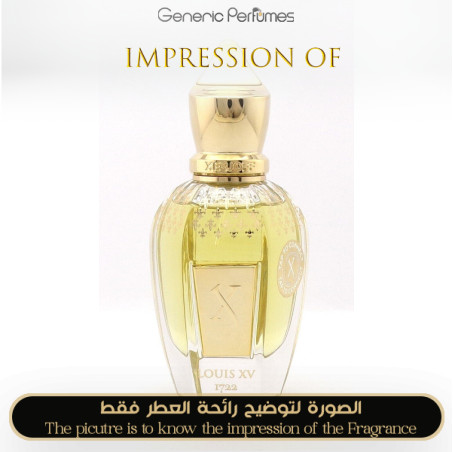Inspired Xerjoff - Louis XV 1722 for Unisex Inspired Xerjoff - Louis XV 1722 for Unisex