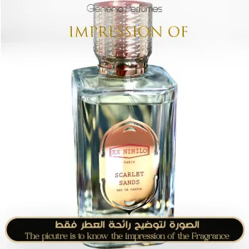 Ex Nihilo - Scarlet Sands for Unisex A+