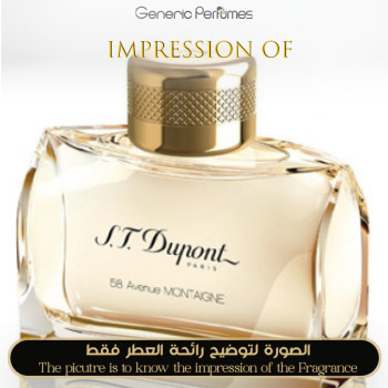 Inspired S.T. Dupont - 58 Avenue Montaigne Women