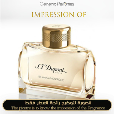 Inspired S.T. Dupont - 58 Avenue Montaigne Women