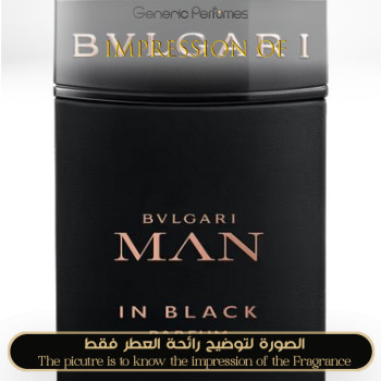 Inspired Bvlgari - Bvlgari Man In Black Parfum for Man A+