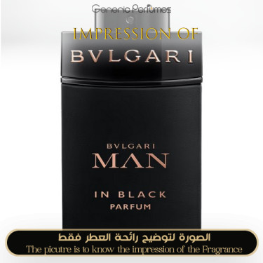 Inspired Bvlgari - Bvlgari Man In Black Parfum for Man A+ Inspired Bvlgari - Bvlgari Man In Black Parfum for Man A+