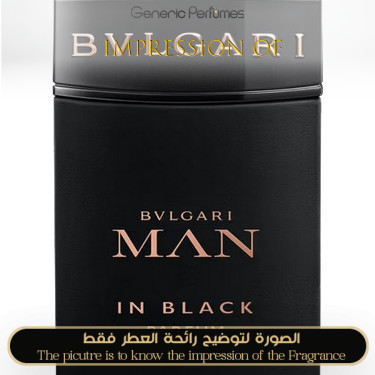Inspired Bvlgari - Bvlgari Man In Black Parfum for Man A+ Inspired Bvlgari - Bvlgari Man In Black Parfum for Man A+