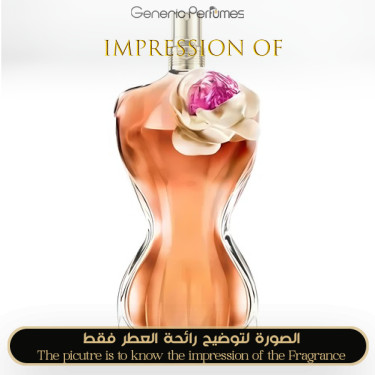 Inspired Jean Paul Gaultier - La Belle Flower Edition for Women A+ Inspired Jean Paul Gaultier - La Belle Flower Edition for Women A+