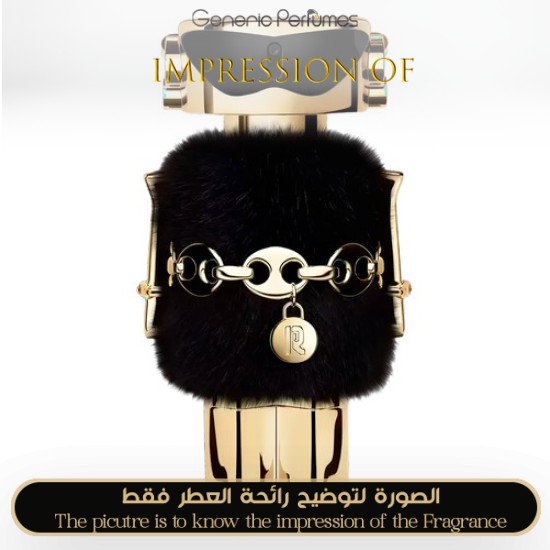 Inspired Paco Rabanne - Fame Couture for Women A+