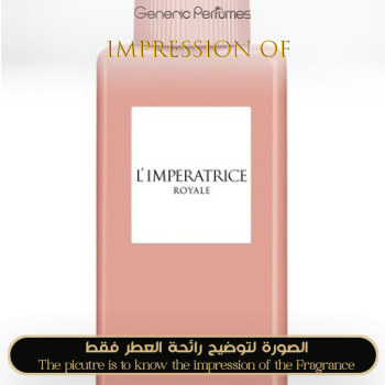 Inspired Dolce & Gabbana - L'Imperatrice Royale for Women A+