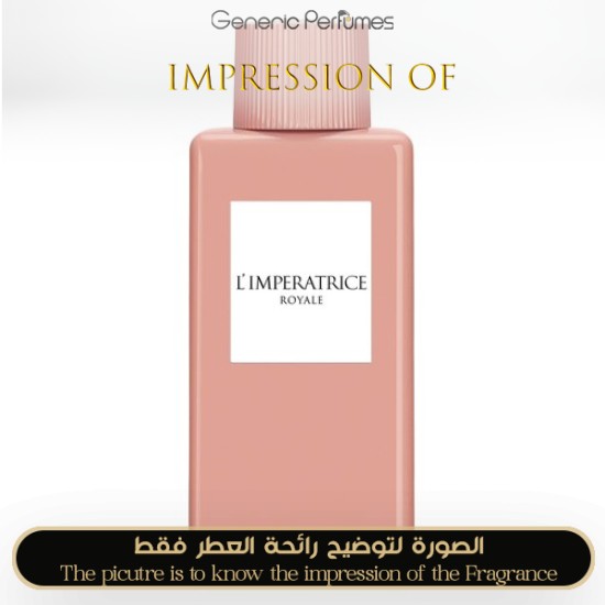 Inspired Dolce & Gabbana - L'Imperatrice Royale for Women A+