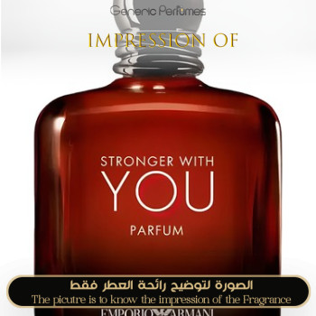 Inspired Giorgio Armani - Stronger With You Parfum for Man A+