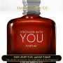 Inspired Giorgio Armani - Stronger With You Parfum for Man A+