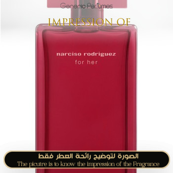 Inspired Narciso Rodriguez - Narciso Rodriguez For Her Intense for Women A+